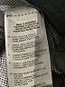 Adidas 100% Nylon Black Track Jacket Size M - photo 7