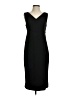 DKNY Solid Black Cocktail Dress Size 4 - photo 1