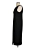 DKNY Solid Black Cocktail Dress Size 4 - photo 5