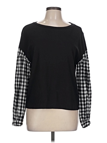 Hudson Gray Long Sleeve Top (view 1)