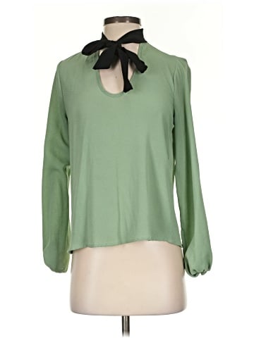 A'gaci Long Sleeve Blouse (view 1)