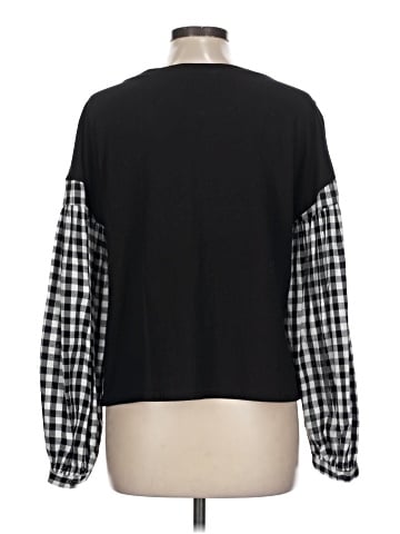 Hudson Gray Long Sleeve Top (view 2)