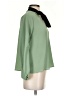 A'gaci Green Long Sleeve Blouse Size S - photo 4