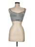 Steve Madden Silver Sports Bra Size M - photo 1
