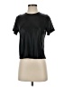 Porridge Metallic Black Active T-Shirt Size XS (0) - photo 1