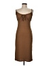 LIVI Brown Cocktail Dress Size M - photo 1