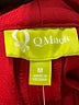 QMack 100% Polyester Solid Red Formal Skirt Size M - photo 4