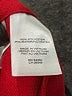 QMack 100% Polyester Solid Red Formal Skirt Size M - photo 5