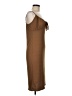 LIVI Brown Cocktail Dress Size M - photo 4