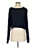 BCBGMAXAZRIA Blue Pullover Sweater Size S - photo 1