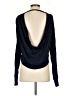 BCBGMAXAZRIA Blue Pullover Sweater Size S - photo 2