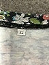 Unbranded Floral Black Long Sleeve Blouse Size XL - photo 7