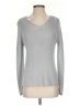 Chico's Silver Pullover Sweater Size S - photo 1