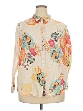 Chic Connection 3/4 Sleeve Blouse