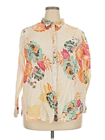 Chic Connection 3/4 Sleeve Blouse (view 1)