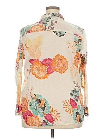 Chic Connection 3/4 Sleeve Blouse (view 2)