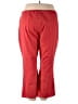 Marc Bouwer Unlimited Solid Red Casual Pants Size 2X - photo 2