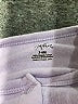 Assorted Brands 100% Cotton White Purple Long Sleeve Henley Size 3-6 mo - photo 3