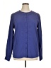 Worthington Blue Long Sleeve Blouse Size 14 (tall) - photo 1