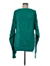 Cacharel Solid Green Pullover Sweater Size M - photo 1