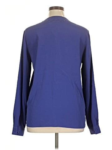 Worthington Long Sleeve Blouse (view 2)