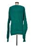Cacharel Solid Green Pullover Sweater Size M - photo 2