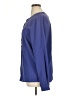 Worthington Blue Long Sleeve Blouse Size 14 (tall) - photo 5