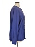 Worthington Blue Long Sleeve Blouse Size 14 (tall) - photo 4