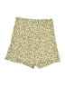 Zara Floral Yellow Shorts Size S - photo 2
