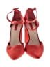 Forever 21 Red Orange Heels Size 7 - photo 2