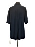Assorted Brands Blue Short Sleeve Blouse Size S - photo 2