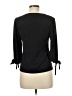 Anama Black 3/4 Sleeve Top Size M - photo 2