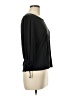Anama Black 3/4 Sleeve Top Size M - photo 4