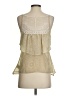 Kirra Gold Sleeveless Blouse Size S - photo 2