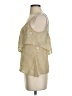 Kirra Gold Sleeveless Blouse Size S - photo 5