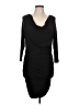 CAbi Solid Black Cocktail Dress Size L - photo 1