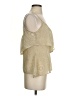 Kirra Gold Sleeveless Blouse Size S - photo 4