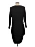 CAbi Solid Black Cocktail Dress Size L - photo 2