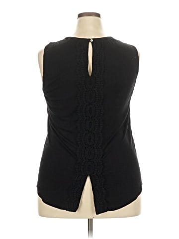 Daniel Rainn Sleeveless Blouse (view 2)