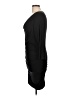 CAbi Solid Black Cocktail Dress Size L - photo 5
