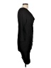 CAbi Solid Black Cocktail Dress Size L - photo 4