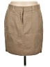 Ann Taylor Tan Casual Skirt Size 6 - photo 1