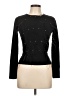 Les Copains Black Long Sleeve Top Size EU 42 / US 12 - photo 1