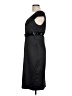 Andre Oliver Solid Black Cocktail Dress Size 10 - photo 5
