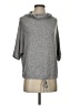 Ginger G. Gray Short Sleeve Turtleneck Size S - photo 1