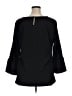 Calvin Klein Black 3/4 Sleeve Blouse Size XL - photo 2