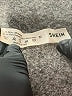 Shein Solid Black One Piece Swimsuit Size M - photo 3
