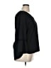Calvin Klein Black 3/4 Sleeve Blouse Size XL - photo 4