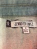 Jennifer Lopez 100% Cotton Blue Denim Jacket Size S - photo 6