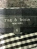 Rag & Bone Houndstooth Black Dress Pants Size 6 - photo 7